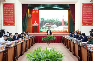 Khơi dậy giá trị văn hóa xứ Đoài, phát huy tiềm năng và thế mạnh, tạo nên những “đột phá” đưa Sơn Tây phát triển